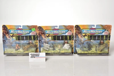 Galoob - Micro Máquinas Aliens - Colección Aliens Set de 1, 2 y 3 Foto 1 de 4