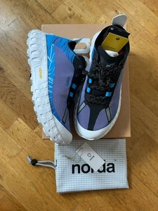 Zapatillas deportivas Norda 001 Ray Zahab Azure Uk7 Us8 totalmente nuevas - Imagen 1 de 6