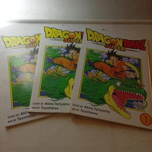 X 3 LIBRO PLEGABLE PROMOCIONAL EXCLUSIVO DE DRAGON BALL SUPER #1 NYCC - 2 historias en 1 - Imagen 1 de 8