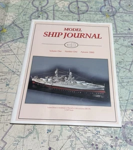Schiffsmodell Journal Magazin Band 1 Nummer 1 Sommerausgabe 2000 - Bild 1 von 5