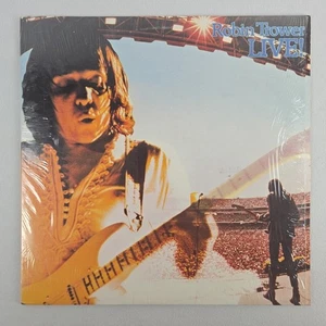 Robin Trower - Live! - 1976 Vinyl LP - CHR-1089 - Sleeve Still In Shrink Wrap - Picture 1 of 13
