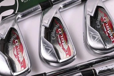 Callaway Diablo Forged Eisen / 4-PW / UniFlex N.S.Pro 1100GH Schäfte - Bild 1 von 4