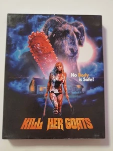 KILL HER GOATS BLU-RAY WITH SLIPCOVER, LOT D4, - Bild 1 von 2