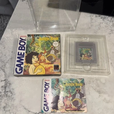 Nintendo Gameboy Disney The Jungle Book Complete - 1994 Virgin - Image 1 of 4