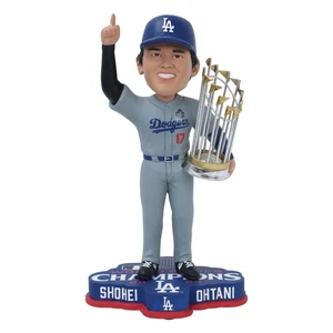 Shohei Ohtani Los Angeles Dodgers 2024 Serie Mundial Campeones Bobblehead MLB - Imagen 1 de 1