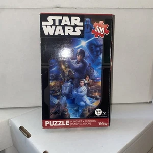 Star Wars Disney 300-teiliges Puzzle 14 Zoll x 11 Zoll Alter 9+ versiegelt in Originaltasche - Bild 1 von 3