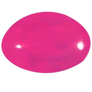Piedra preciosa natural ópalo rosa con forma de cabujón ovalado notable de 1,37 quilates (9 x 7 mm) - Imagen 1 de 1