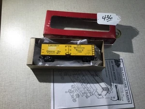 Branchline Trains HO 40' ACF Ice Reefer Car. UNION REFRIDERATOR TRANSIT - Picture 1 of 7