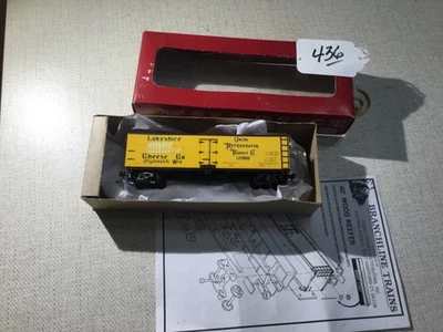 Branchline Trains  HO 40' ACF Ice Reefer Car.  UNION REFRIDERATOR TRANSIT - Image 1 of 4