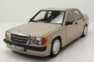 NOREV - MERCEDES BENZ 190 E 2.3-16 1984 Argento fumo metallizzato - 1/18 - NO... - Foto 1 di 4