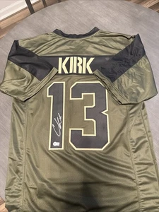 Christian Kirk signiertes Salute to Service signiertes Trikot (Beckett) XL - Bild 1 von 3