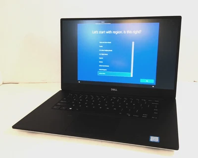 Ноутбук DELL XPS 15 9570 i7-8750H 2,20 г 16 Гб 512 Гб Win10 GTX1050ti 15,6 дюйма HV1YWT2 - Изображение 1 из 4