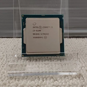 INTEL CORE I3-6100 CPU - Picture 1 of 5