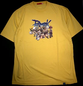 Camisa De Colección Ragnarok Online Talla XL Juego Nintendo Raro Penshoppe - Imagen 1 de 9