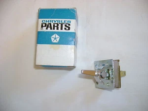 NOS MOPAR 1969-71 CHRYSLER, IMPERIAL HEATER BLOWER SWITCH NIB!! - Bild 1 von 5
