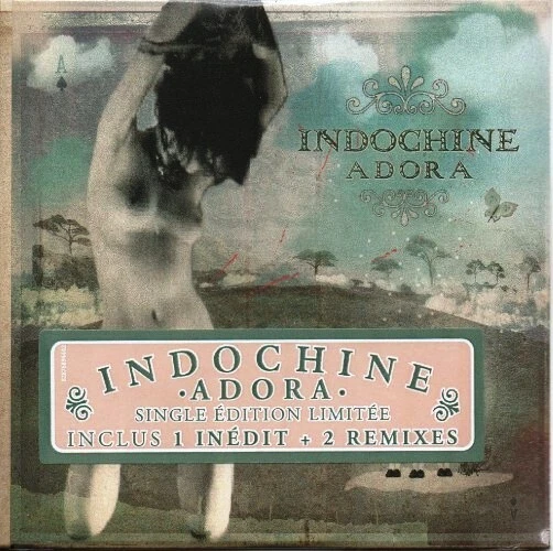 INDOCHINE 'ADORA' / CD SINGLE EDITION LIMITEE NEUF SCELLE - Photo 1/1