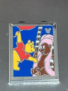 DLR 2013 Hidden Mickey Completer Pin Pooh and Teddi Barra Disney Pin 99646 - Picture 1 of 2