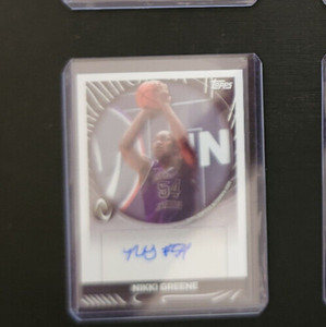 2023 Topps Athletes Unlimited Autographs NIKKI GREENE #AUA-NG