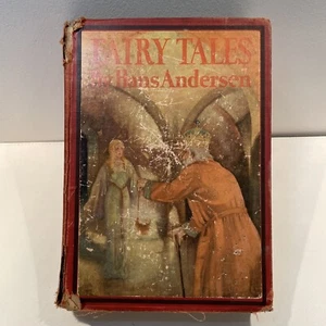 Fairy Tales by Hans Andersen 1932 Kay Nielsen Illustrations Antique Book - Picture 1 of 24