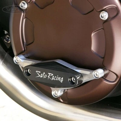 Deslizadores de motor SATO RACING Yamaha VMAX 1700 2009-2020 [Y-VMAX09ES-BK] Foto 1 de 4