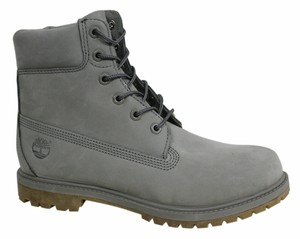 grey timbs womens