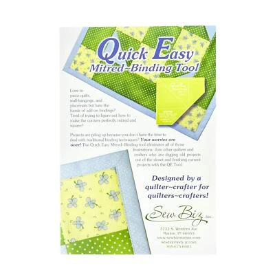 Quick Easy Miter Binding Tool - Image 1 of 4