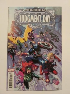 FCBD A*X*E Judgment Day NM unread Marvel Comics - Picture 1 of 2