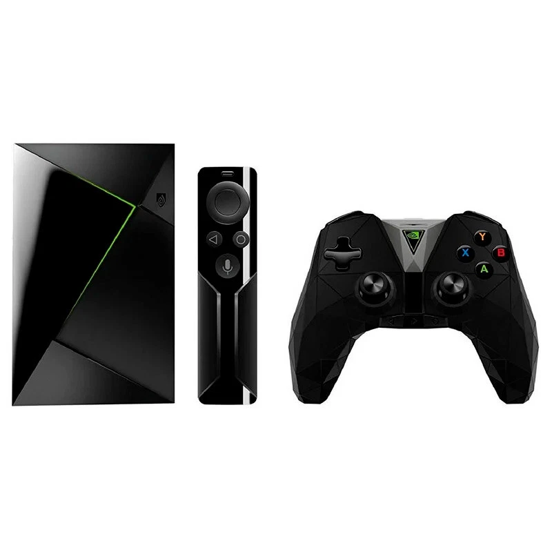 Reproductor Nvidia Shield TV Android TV BASE + Mando inalámbrico 4K 16GB Usado - Imagen 1 de 4