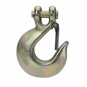 Large Heavy Duty Winch Rope Wire Clevis Hook 3/8" Pin for Winches upto 14000lb - Picture 1 of 1