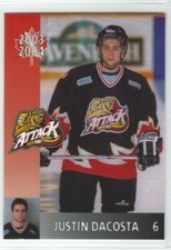 2003-04 Owen Sound Attack (OHL) Justin DaCosta