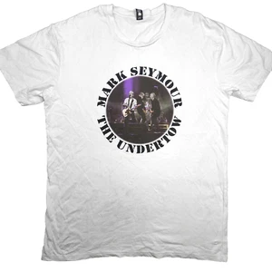Mark Seymour The Undertow Shirt Men's Size XL White ; Band Merch Music Rock VGC - Picture 1 of 6