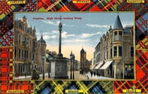 ac5052 - GB - VINTAGE POSTCARD: Peebles SCOTLAND - Picture 1 of 1