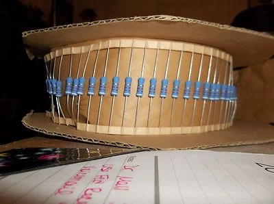 CARRETE ENROLLABLE SEI R89-3263 RS2W 910 5% NUEVO 900+/- RESISTENCIAS (O4)  Foto 1 de 3