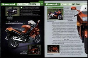 Kawasaki ZZR1100 - Evolution - Essential Superbike Data File Page - Picture 1 of 1