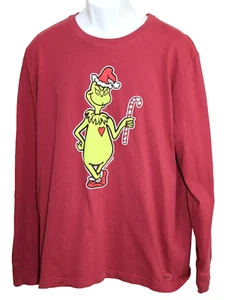 Life is Good Greetings From Who-Ville Long Sleeve Crusher T-Shirt Large-#19 - Picture 1 of 10