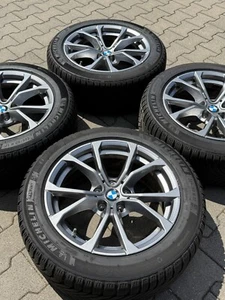 ORIGINAL BMW 3er G20 G21 4er G22 G23 Winterreifen 225/50 R17 Reifen Winter Radsa - Bild 1 von 9