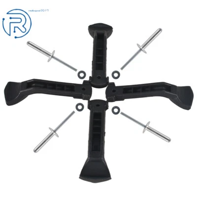 Kit de trava painel alça capô quatro alças para Ski Doo Rev Mxz Gsx Gtx 517302448 - Imagem 1 de 4