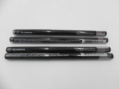 Avon fmg Glimmer Lipliner, LOT of 4, MYSTERY MAUVE, Free Shipping - Image 1 of 4