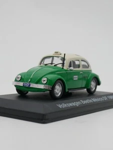 ixo 1:43 Volkswagen Beetle Mexico Taxi 1985 Diecast Car Model Metal Toy Vehicle - Picture 1 of 6