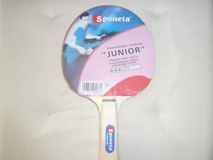 Mazza ping pong Sponeta racchetta junior per il tempo libero con spugna 1,5 mm - Foto 1 di 1