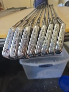 Ben Hogan PRODUCER 3 Thru 9 PW  BH LEGEND (3) Shafts RH Original BH Grips - Picture 1 of 8