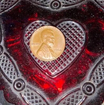 1966 Lincoln Memorial Error Cent - Image 1 of 4