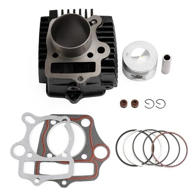 Cylinder Piston Gasket Kit 52.4mm for Italika XT 110 2011-2015 AT 110 AX 110 US — 第 1/4 张图片