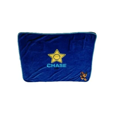 Manta Nickelodeon Paw Patrol Chase 02 Super Blankly Todo en Uno Hero Capa Foto 1 de 4