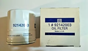 GM-92142003 - Genuine Oil Filter "Commodore, Buick, Chevrolet" - Picture 1 of 7