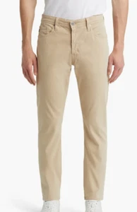 AG Everett Sueded Stretch Sateen Slim Straight Leg Pants 28 - Picture 1 of 6