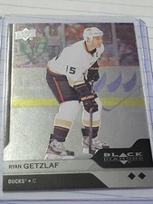 2013-14 Black Diamond Anaheim Ducks Hockey Card #140 Ryan Getzlaf 