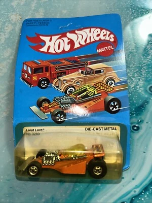 Mattel Hot Wheels 1982 Land Lord Die Cast Metal Modelo 3260 Nuevo en caja Sin perforar Foto 1 de 2