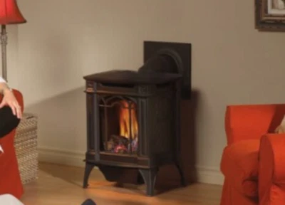 Napoleon Arlington Direct Vent NG Stove, Metallic Black, Elec Ignition, GDS20NE - Image 1 of 4