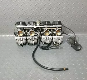 ♻️ Yamaha FZR 600 3HE 1989 - 1993 Carbs Carburettors Mikuni ♻️ - Picture 1 of 24